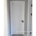 Portas de madeira brancas portas duplas design moderno